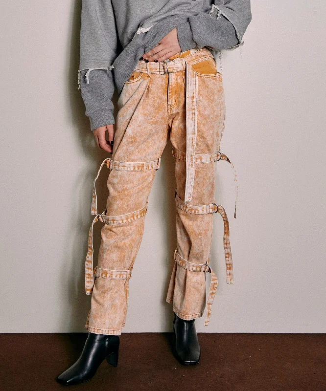 [SALE] Bondage Denim Pants