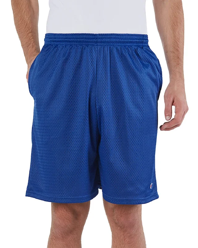 Massive Deals Champion Long Mesh Shorts | Athletic Royal
