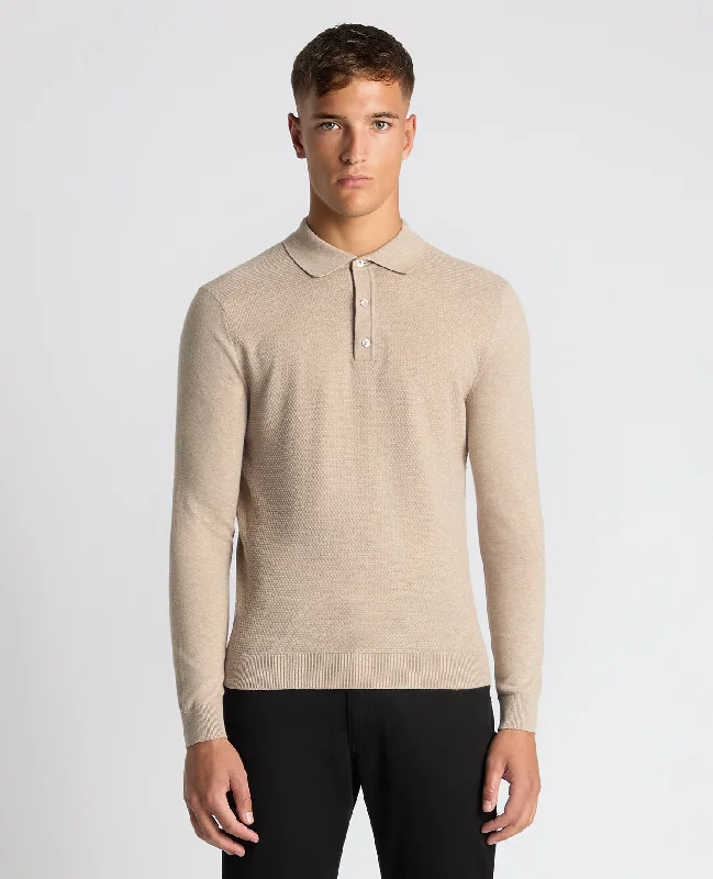 Weekend Discounts to Delight Slim Fit Cotton Knitted Polo