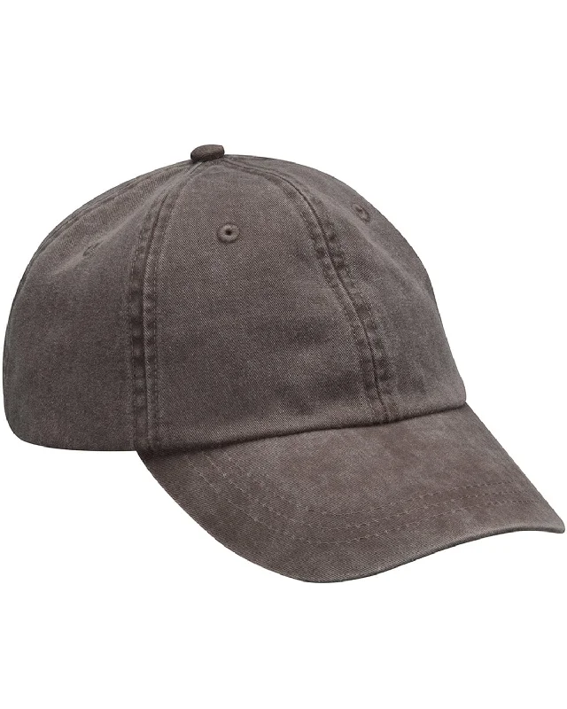 Shop the Weekend Away Adams Low-Profile Washed Pigment-Dyed Cap | Espresso