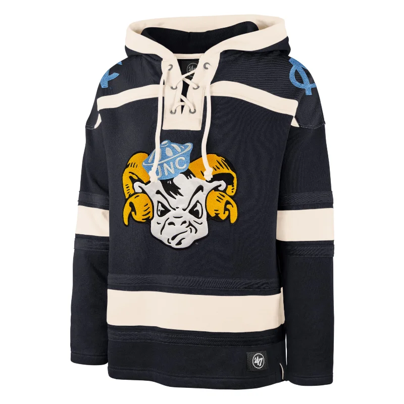 Cash Savings NORTH CAROLINA TAR HEELS UNC VINTAGE SUPERIOR '47 LACER HOOD