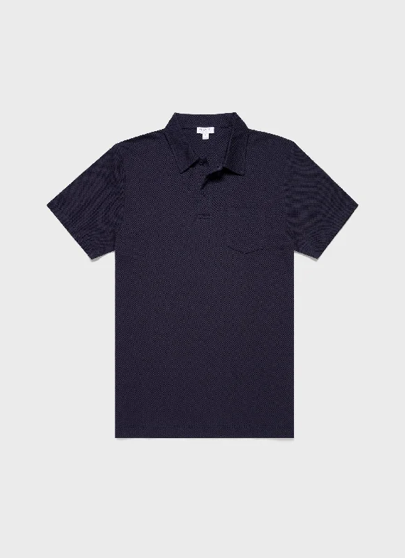 Weekend Specials to Snag Men's Riviera Polo Shirt in Navy