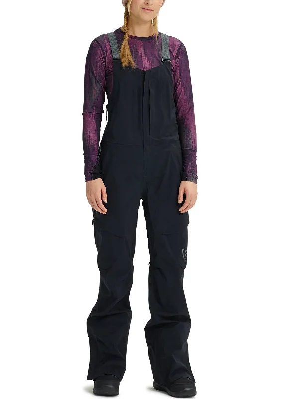 Burton Women's AK GORE‑TEX 3L Kimmy Stretch Bib Pants