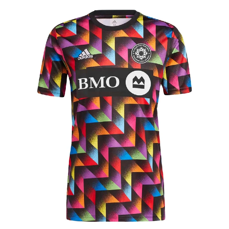 Exclusive Offer adidas - Men's CF Montreal Pride Pre-Match Jersey (HN4109)