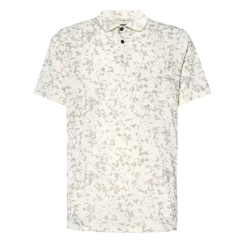 Savings Event Oakley - Men's Sand Camo Panel Polo (FOA404875 9SS)