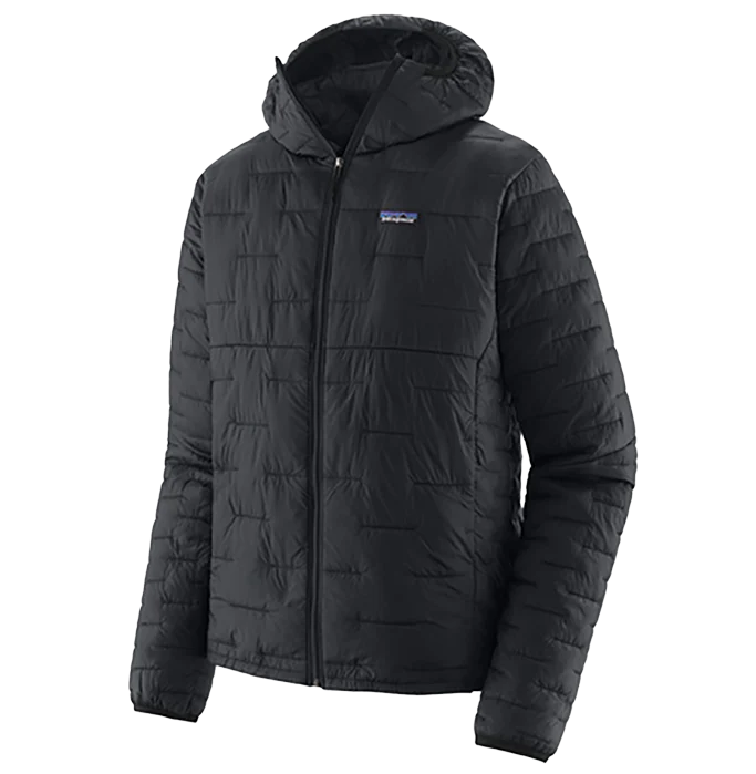 The Best Prices Patagonia x REAL Nano Puff Hooded Jacket-Black