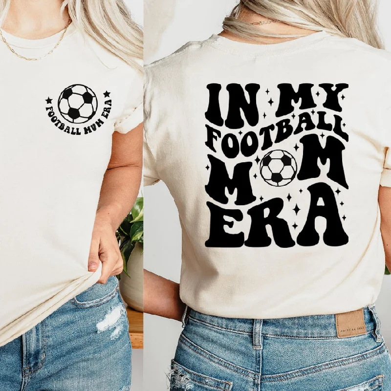 My Football Mum Era Front & Back Logo T-Shirt