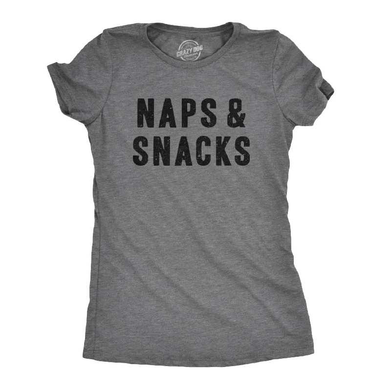 Amazing Deals Naps And Snacks Women's T Shirt