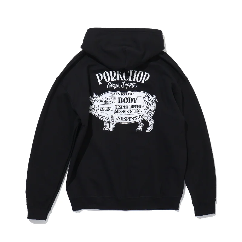 Crazy Deal PORK BACK HOODIE