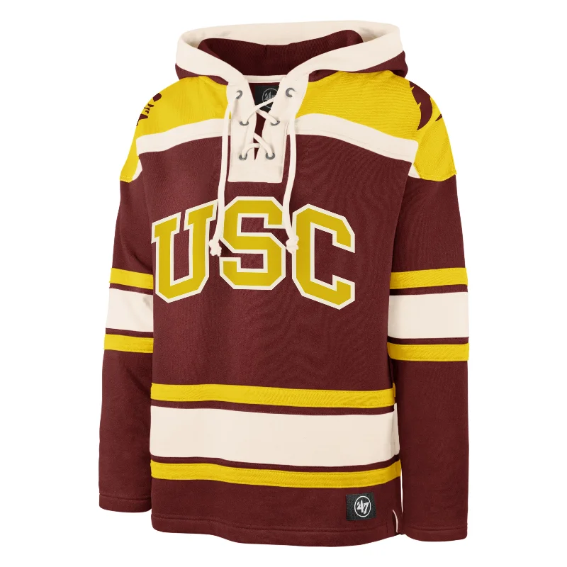 Weekend Extravaganza: Shop Now USC SOUTHERN CALIFORNIA TROJANS SUPERIOR '47 LACER HOOD