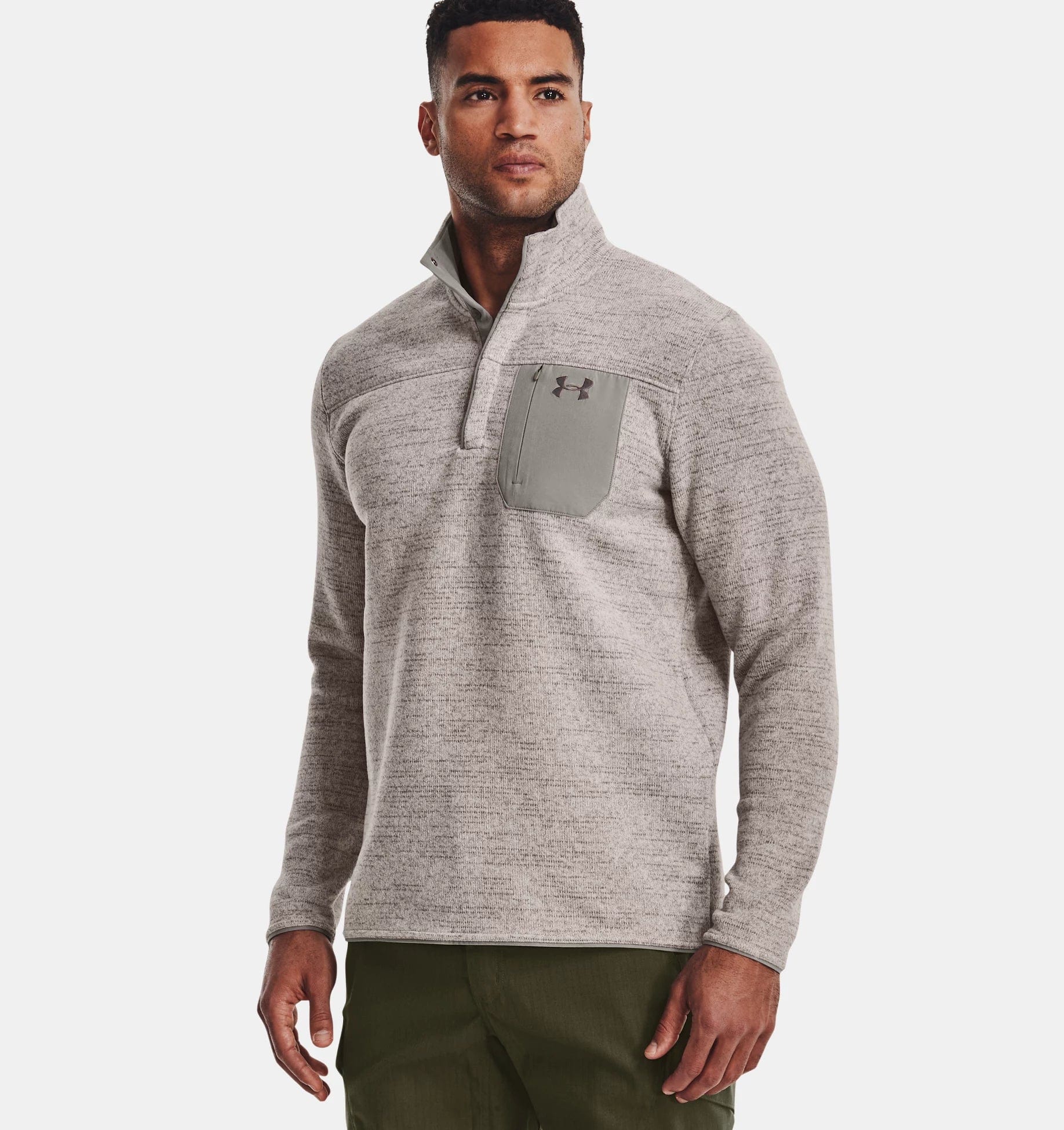 Weekend Offers That Excite Under Armour Specialist Long Sleeve Henley 2.0 - 1316276