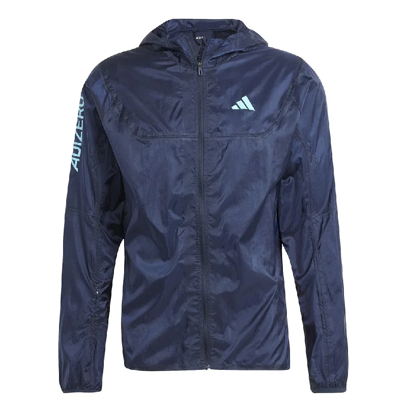 Best Bargains adidas - Men's Adizero Running Lightweight Jacket (IM4170)