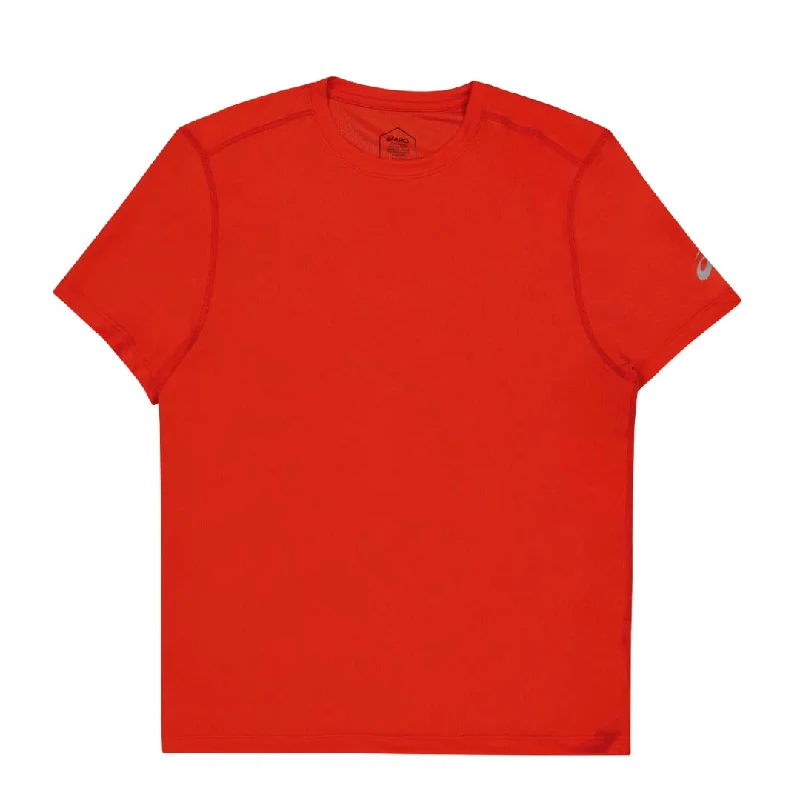 Act Fast Asics - Men's Ready-Set II Short Sleeve T-Shirt (2011B458 600)