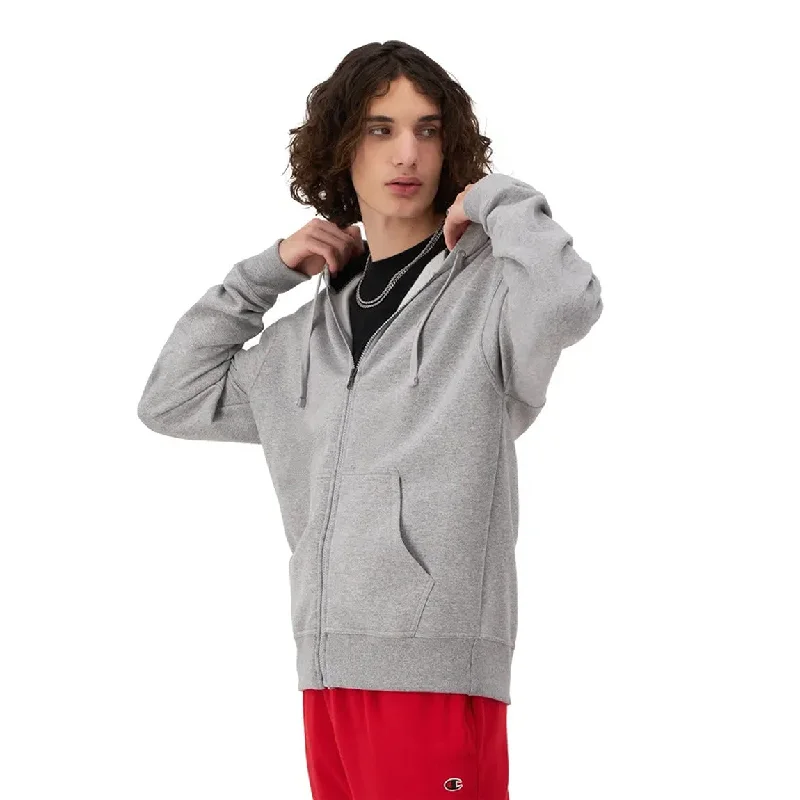 Weekend Deals to Make You Smile Champion Powerblend Full-Zip C Logo Hoodie - Men