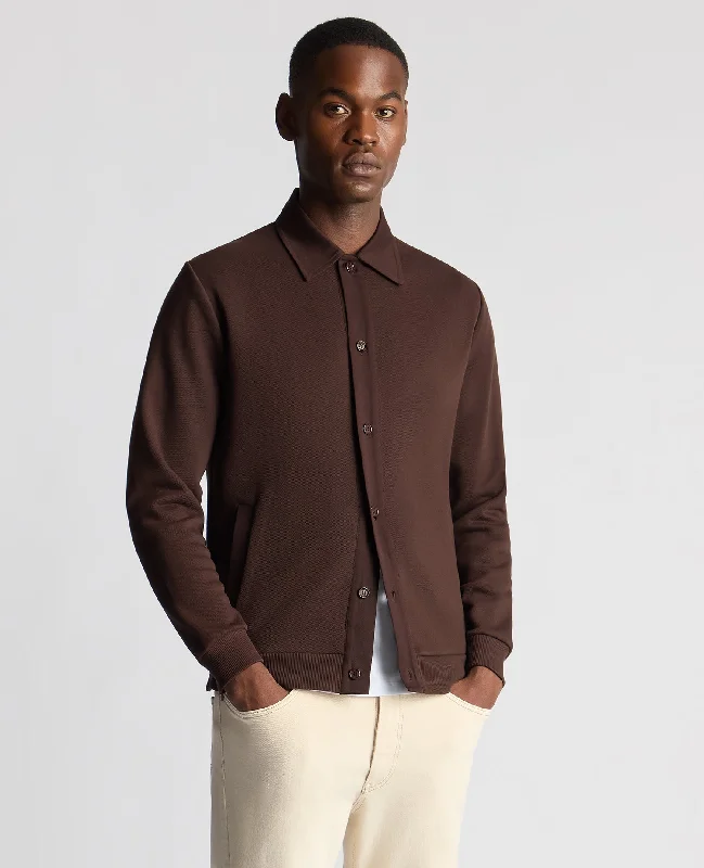 Weekend Specials to Celebrate Tapered Fit Cotton-Stretch Cardigan