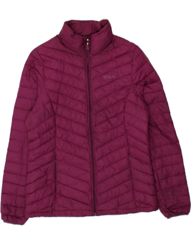 MOUNTAIN WAREHOUSE Womens Padded Jacket UK 18 XL Pink