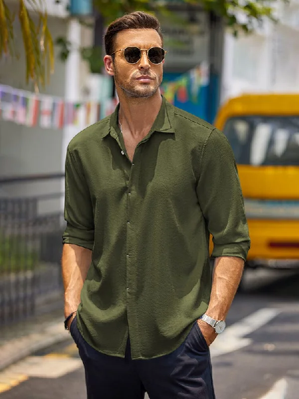 Take Advantage Classic Fit Long Sleeve Button Shirt (US Only)