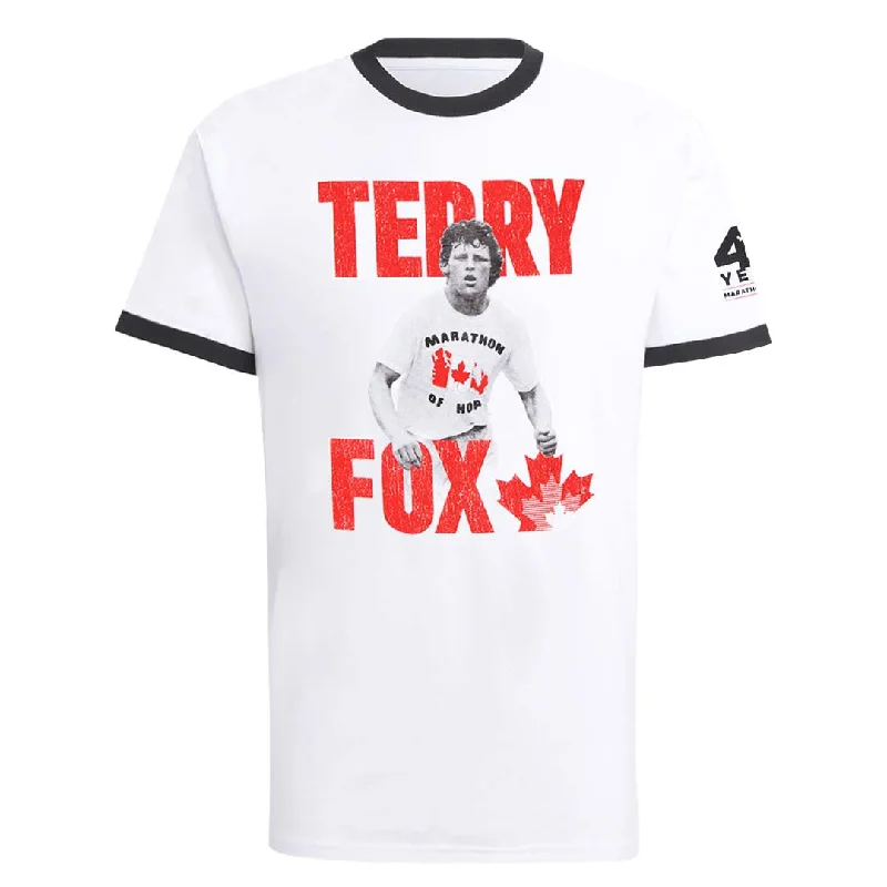 Great Deal adidas - Men's Terry Fox Short Sleeve T-Shirt (CM6195)