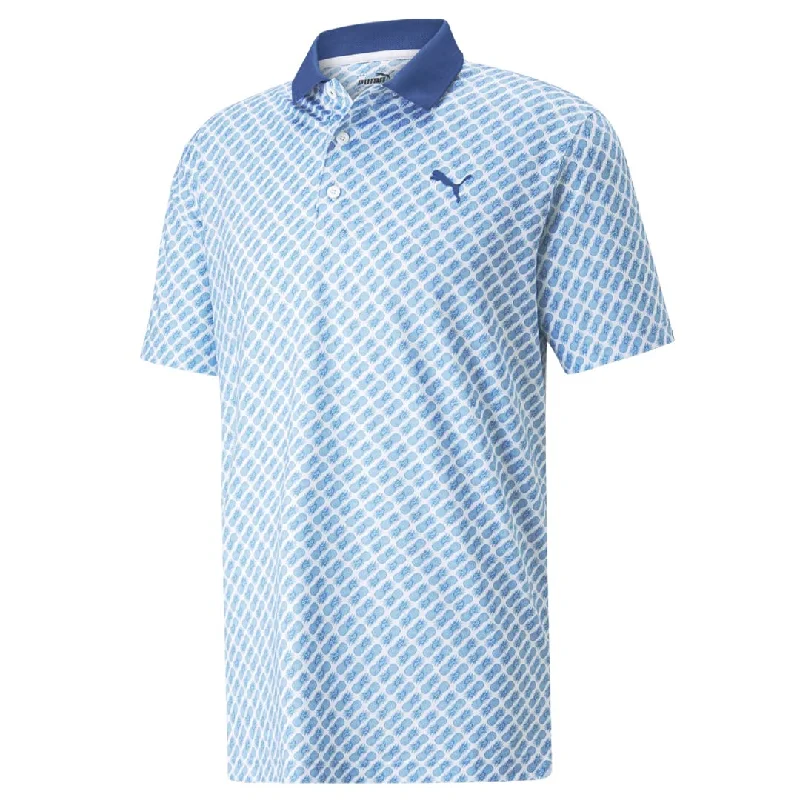 Weekend Offers That Please Puma - Men's Mattr Pineapples Polo (538992 06)