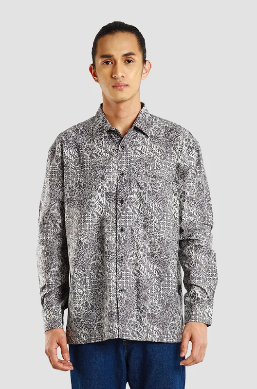 Online Exclusive My Modern Fit Long Sleeve Japanese Anemone