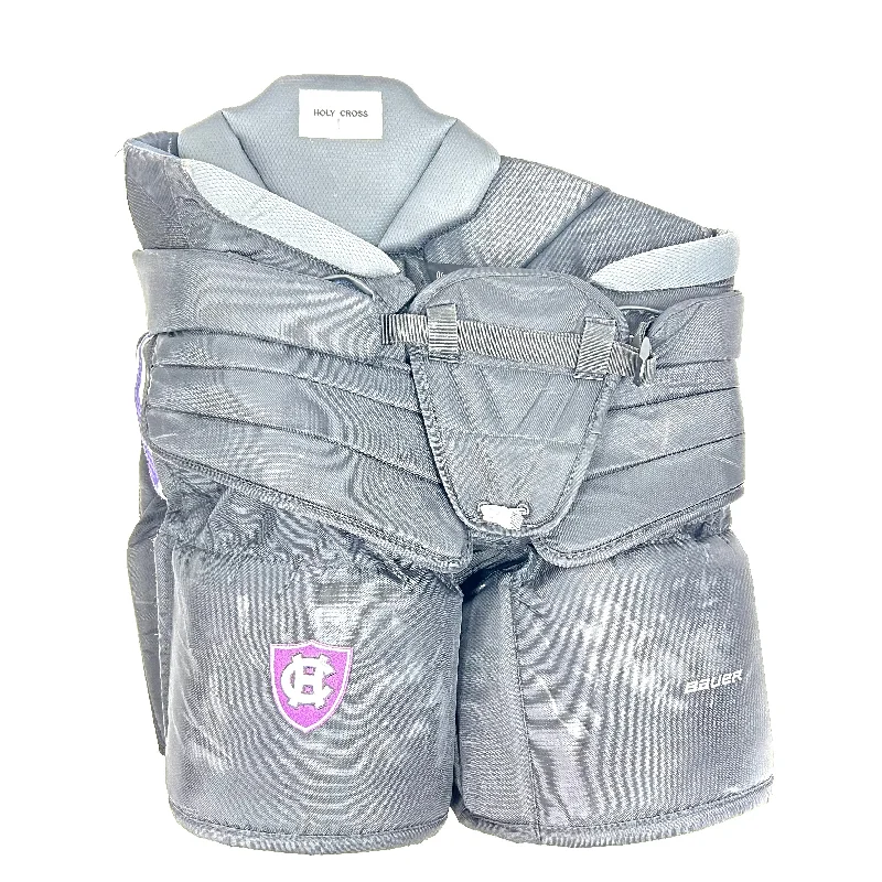 Stock Clearance Bauer Custom - Used Goalie Pant (Black/Purple)