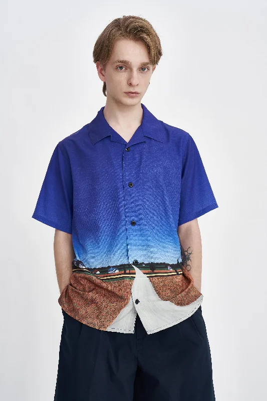 Early Bird Discount [Hiroshi Nagai x initial Gentleman] Hawaiian Shirt