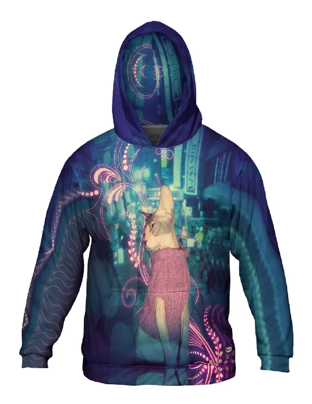Inventory Reduction City Sweater Sphinx Cat