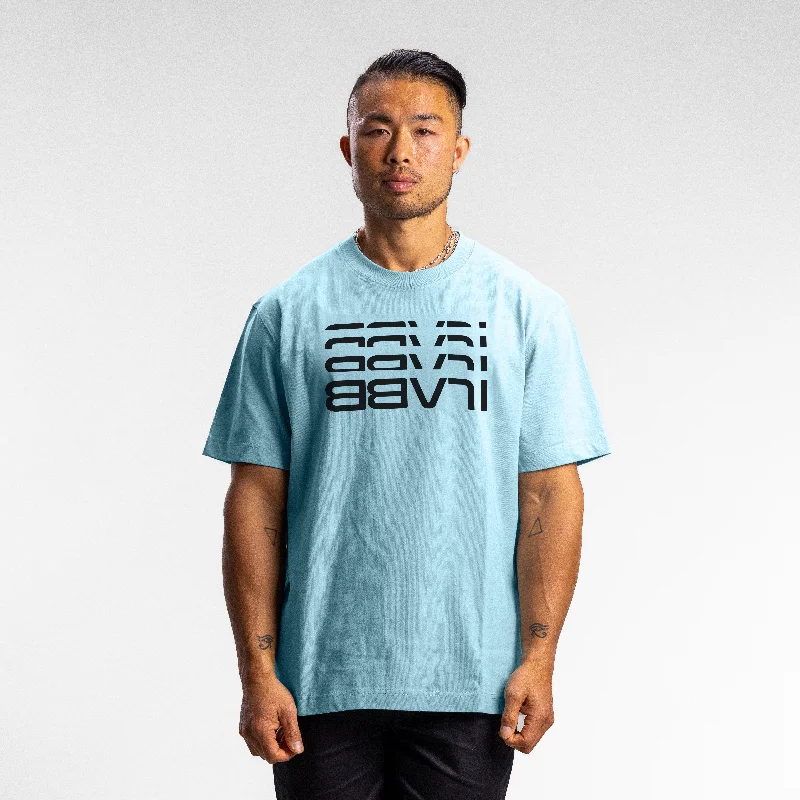 Weekend Specials to Indulge In Braak 2.0 Block Tee Unisex AQUA