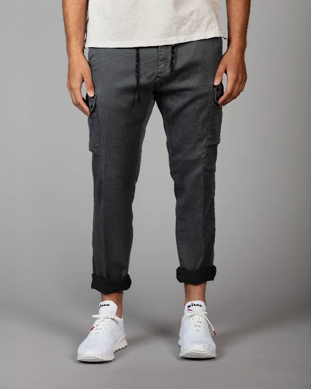Savings Event Cargo Pants with Drawstring