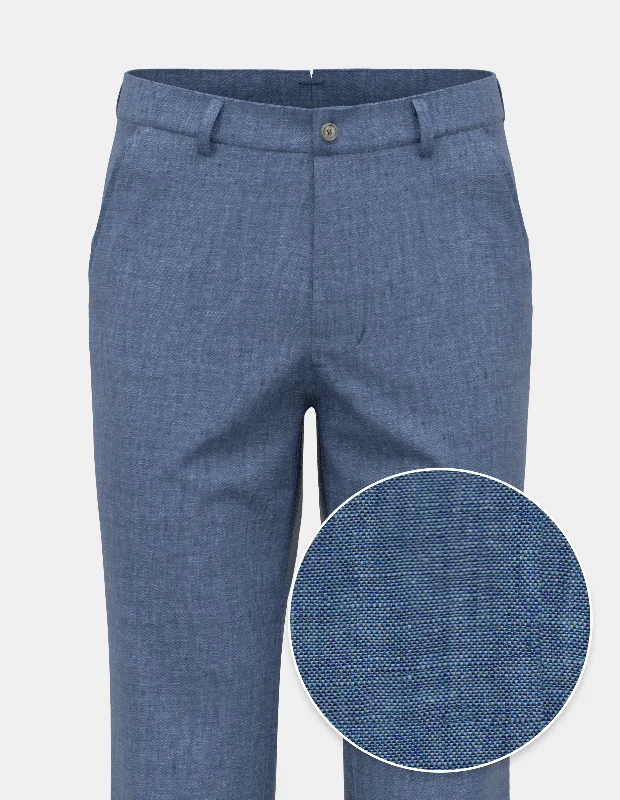 Reduced Prices Blue Summer Linens | Chino