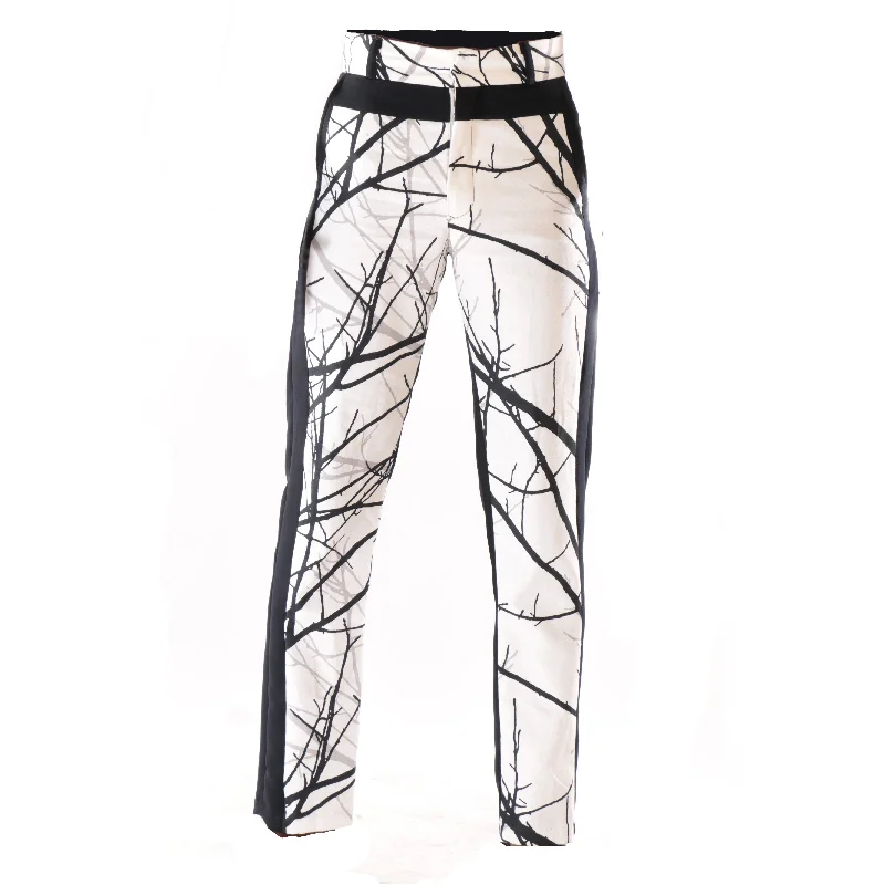 Online Only High fashion trouser with dual design