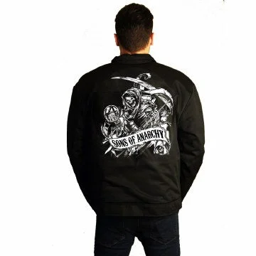Value Deals SOA Screen Print Jacket