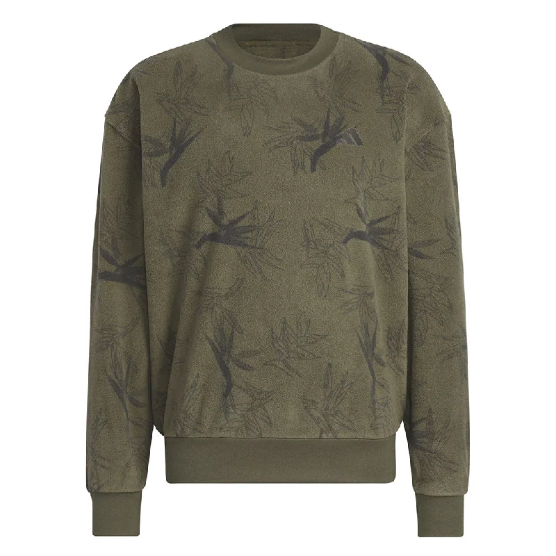 Year-End Clearance adidas - Men's Oasis Crew Sweatshirt (HZ3197)