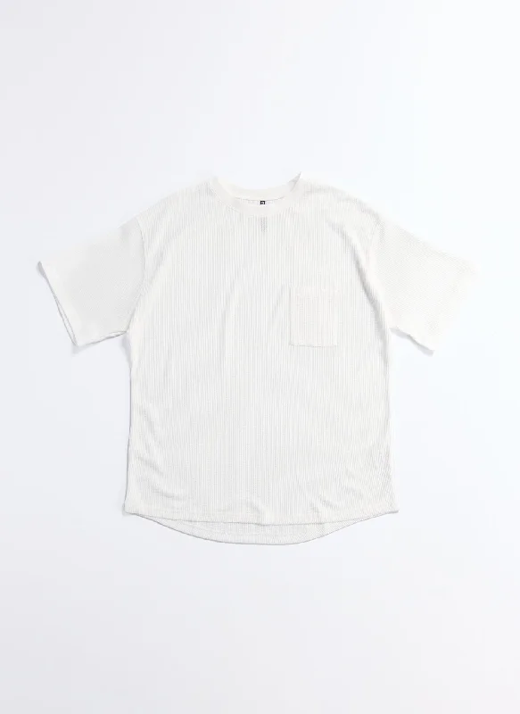 Don't Wait 240G Cotton Polyester Waffle Top