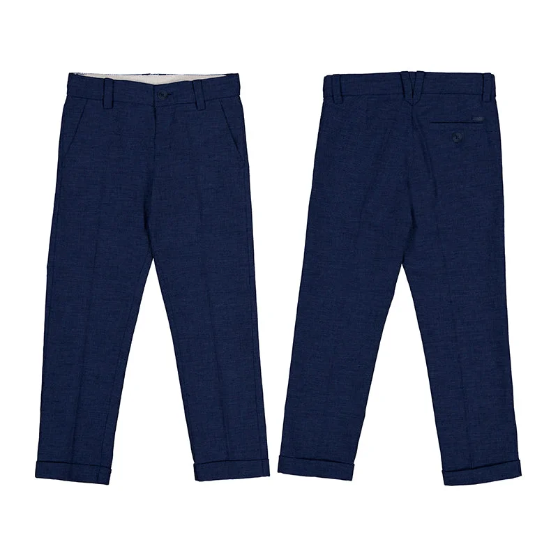 Flash Deal Mayoral Mini Linen Suit Pants_ 3542-95