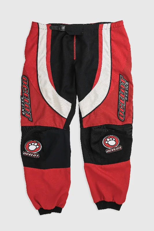 Vintage Racing Moto Pants