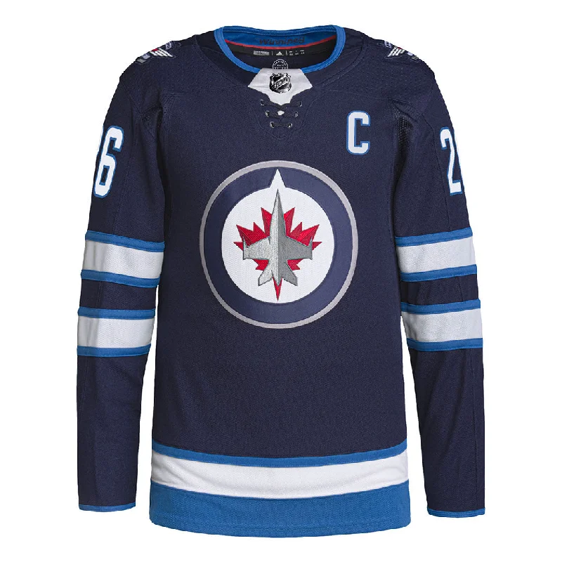Massive Deal adidas - Men's Winnipeg Jets Blake Wheeler Authentic Jersey (HB6635)