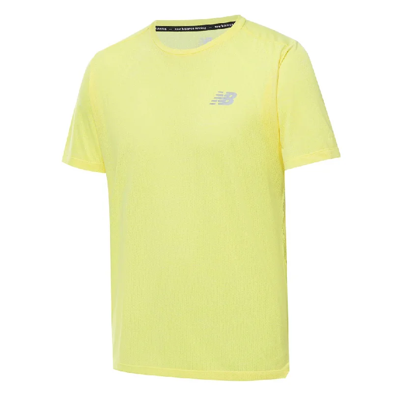 Exclusive Offers New Balance - Men's Impact Run Short Sleeve T-Shirt (MT21262 CSE)