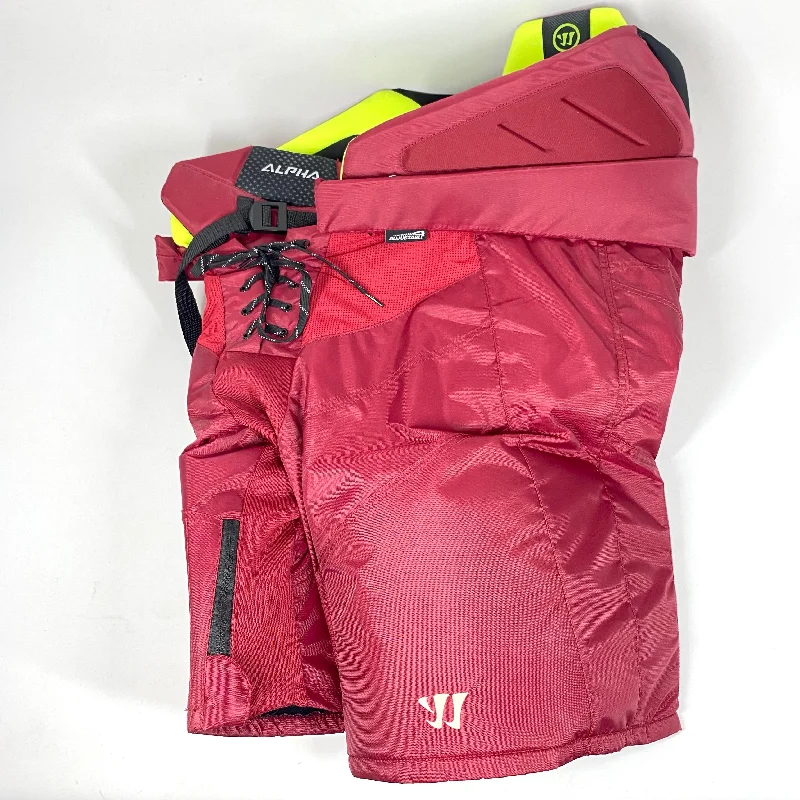 Exclusive Savings Warrior Alpha LX Pro - Pro Stock Hockey Pant (Maroon)