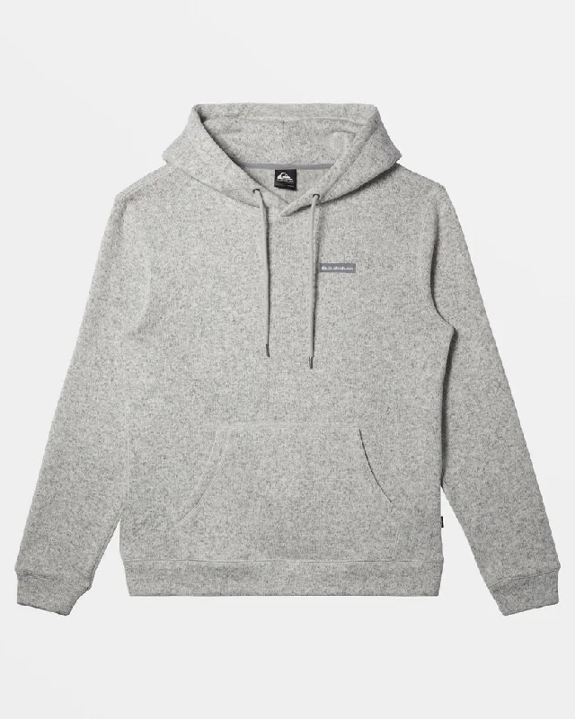 Best Seller Quiksilver Keller Hooded Sweatshirt-Light Grey Heather