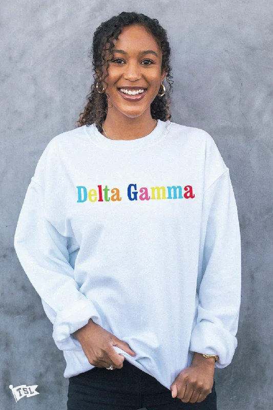 Delta Gamma Elementary Crewneck