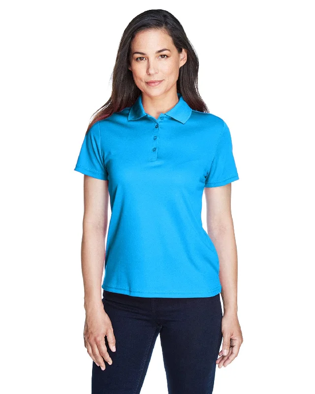 Final Markdown Core 365 Origin Ladies Performance Pique Polo | Electric Blue