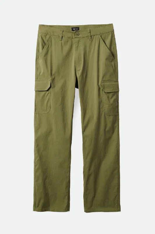 Savings Bonanza Waypoint Coolmax Cargo Pant - Olive Surplus