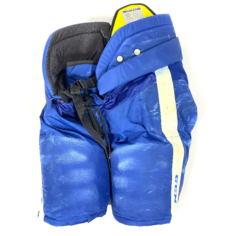 Deal of the Week CCM HPTK - Used NHL Pants - Toronto Maple Leafs (Blue)