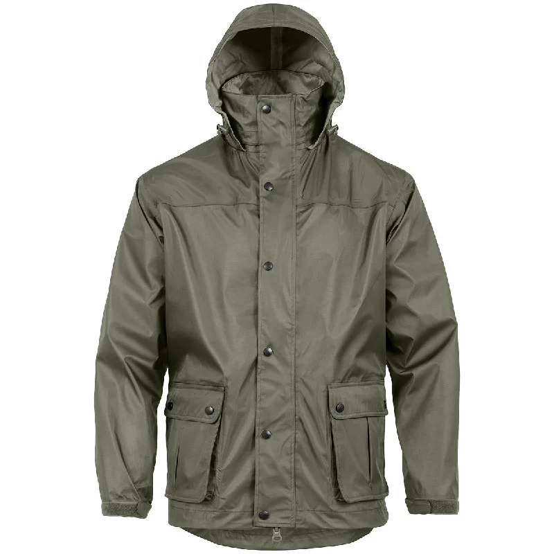Sale Event Highlander Tempest Waterproof Jacket Ranger Green