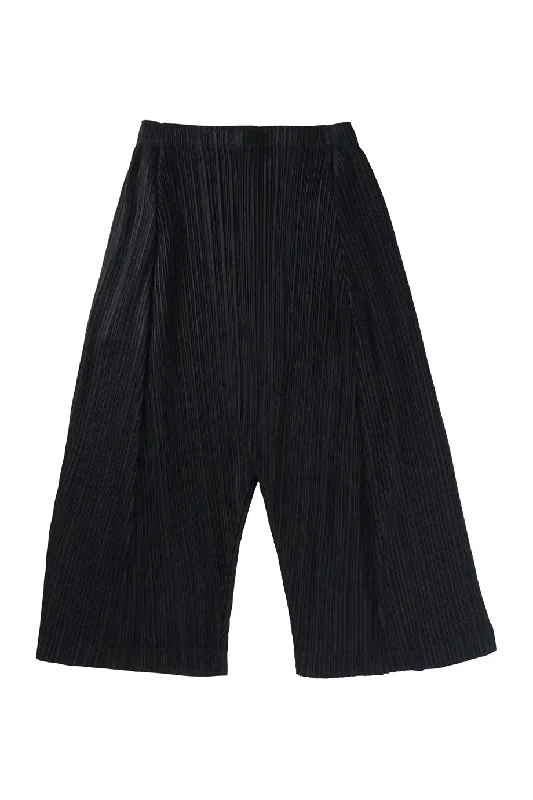 [WW30160] Pleats Please Issey Miyake | Cropped Pants