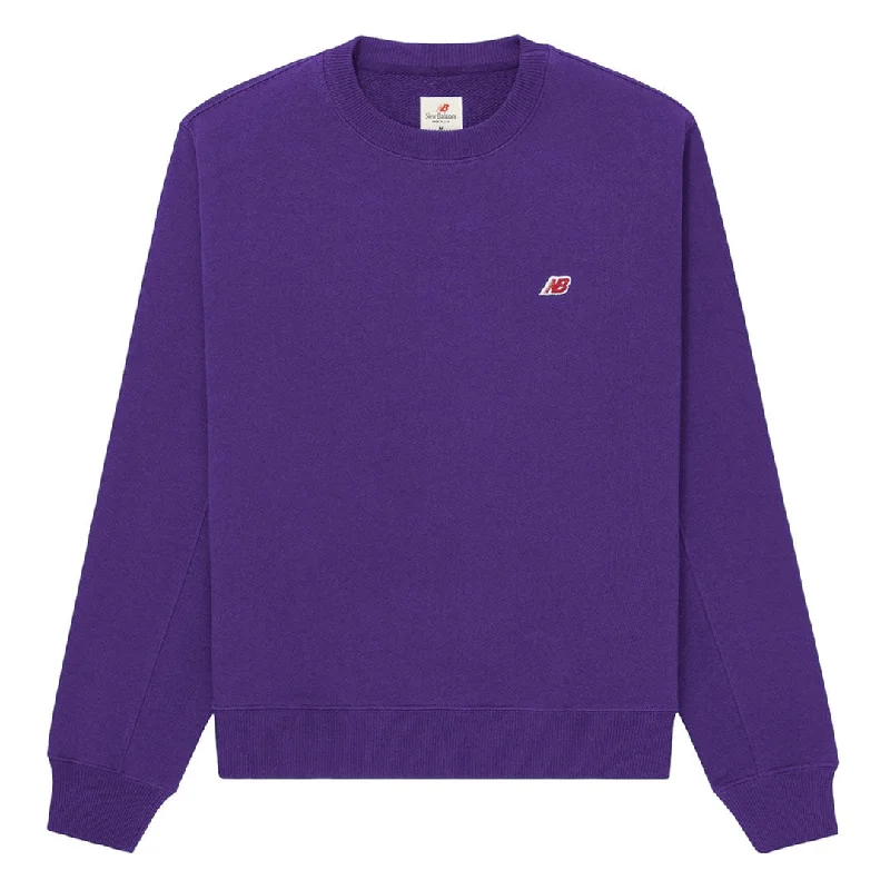Price Rollback New Balance - Men's MADE In USA Sweatshirt (MT21541 PRP)