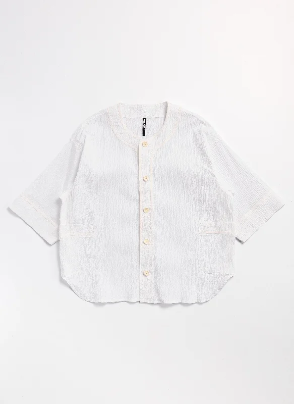 Low Prices Cotton Nylon Seersucker Baseball Jacket