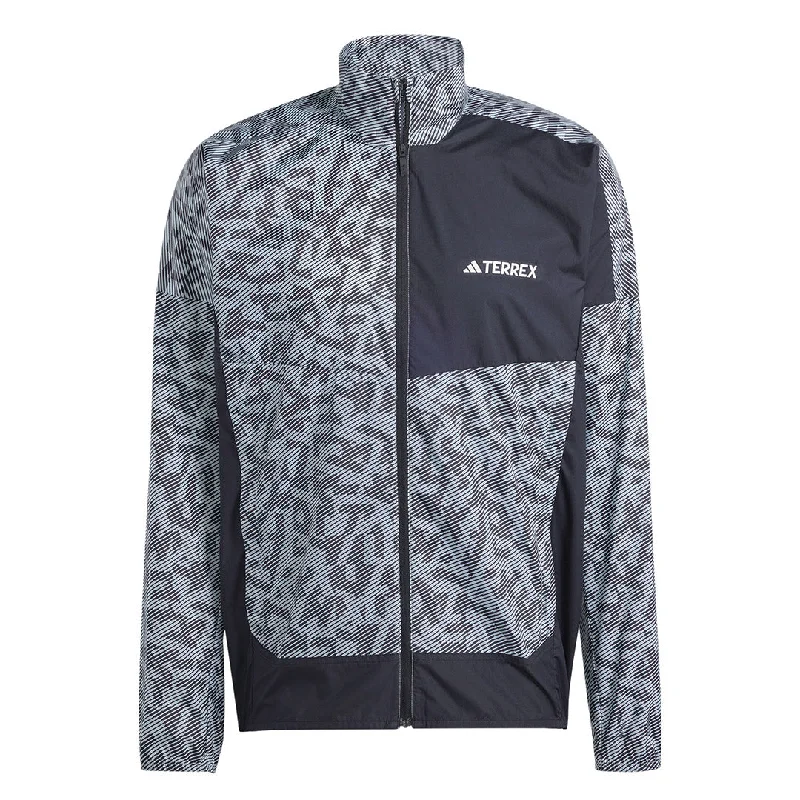 Amazing Deals adidas - Men's Terrex Trail Running Wind Jacket (IA1795)