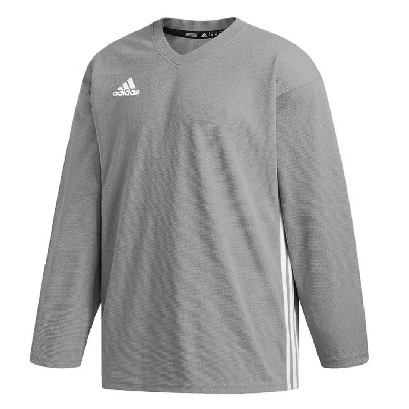 Weekend Deals to Make You Happy adidas - Men's Hockey adiTeam Practice Goalie Training Jersey (EC7630)
